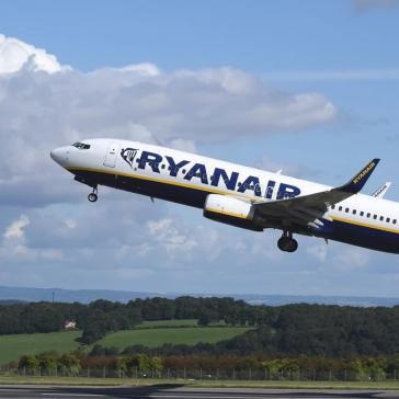 Ryanair Flugzeug Miniaturbild